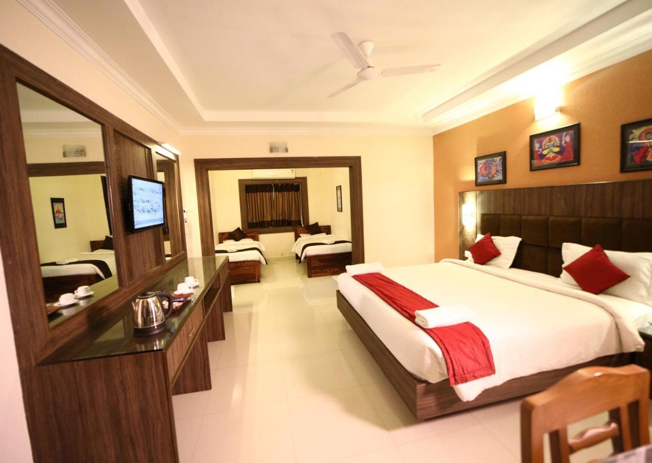 Celebrity Resort Chennai Tambaram Luaran gambar